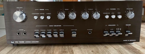 Dual Electronics Leistungsverstärker für Heim-Audio - & HiFi-Geräte