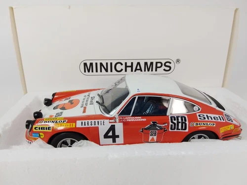 MINICHAMPS Porsche 1:18 escala Diecast coches de rally