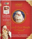 Twenty-Four Sleeps Until Santa: A Christmas Countdown- Hardback Interactive Book