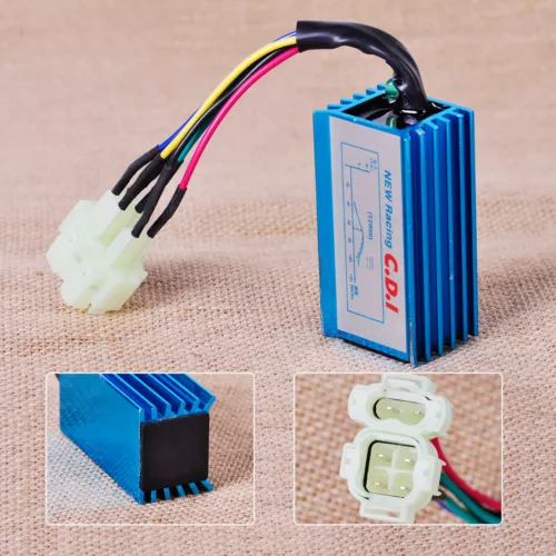 ECUs, Roller für Motorrad & Roller in Blau