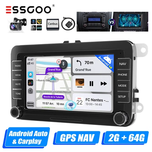 Autoradios mit Android Passat