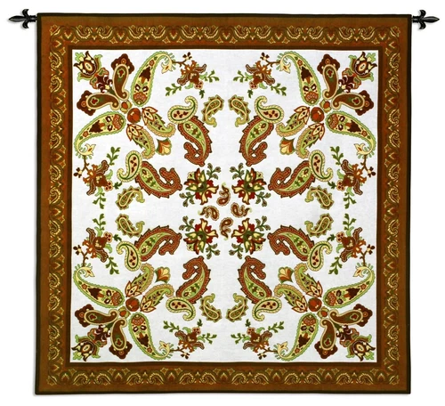 Paisley 100% Algodón tapices Tropical