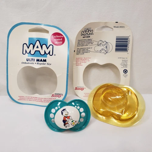 MAM Sports Baby Pacifiers