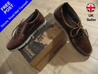 Boxed Genuine Barbour George Leather Boat Shoes Size UK9/EU43/US10/AU9/JP27.5