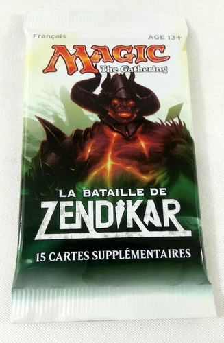 Sobres de cartas zendikar Magic: The Gathering para juegos de cartas coleccionables
