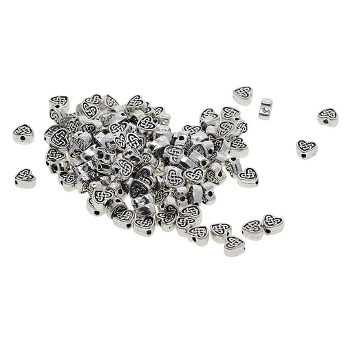 Herz Perlen, Schmucksteine & -kugeln