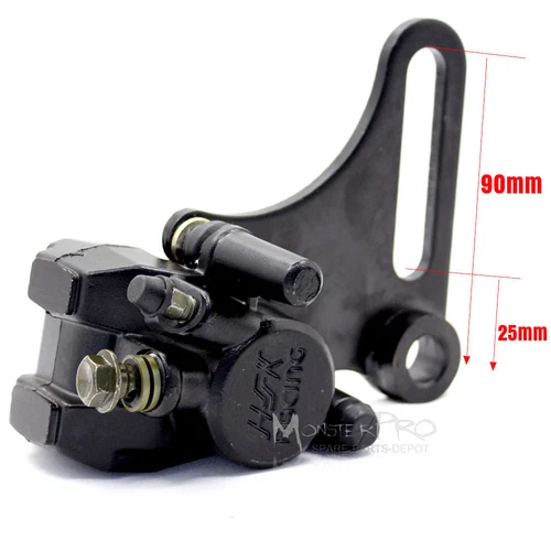 Steel Piston Motorcycle & Scooter Brake Brake Calipers