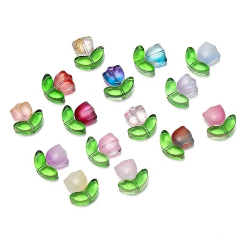 Frosted Baroque 1.9 mm or Less Jewelry Making Beads