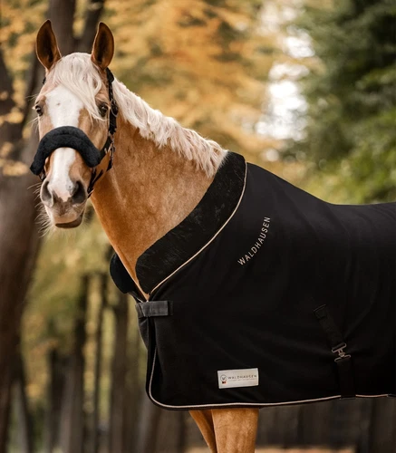 125cm Abschwitzdecke aus Fleece