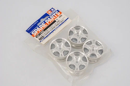 1:10 Tamiya RC-Modellbau Räder, Reifen, Set