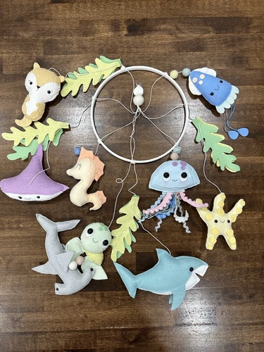 Handmade Sea Life Nursery Décor