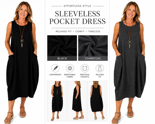 Robes décontractées pour femme
