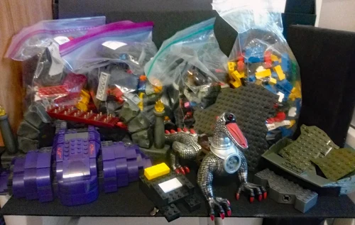 Hasbro Dragons Building Toy Pieces & Parts