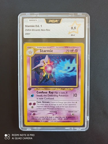 Cartes pokémon JCC Neo Revelation à l'unité de jeux de cartes à collectionner