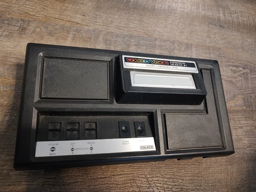 Accesorios de videojuegos Coleco Vision