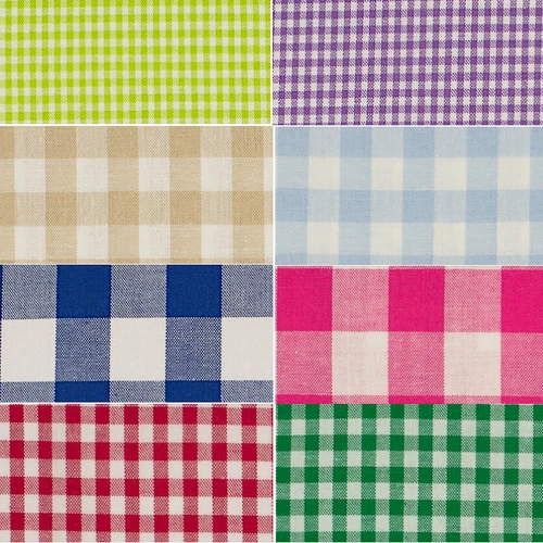 Karierte Textilgewerbe-Bezugsstoff