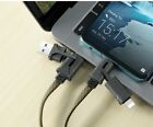 4 in1 Magnetic Fast Charging USB Cable Charger For Android Samsung iPhone PS4 LG