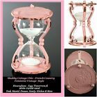 Shabby Cottage Chic French Country VINTAGE STYLE cast iron Hourglass Egg Timer