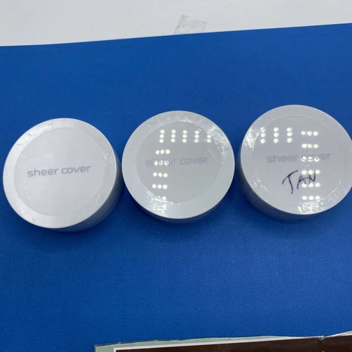 Sheer Cover Brown Long Lasting Foundations