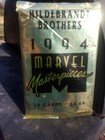 1994 MARVEL Masterpieces 14 Cards -Hilderbrandt Brothers Never Been opened!