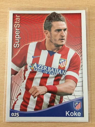 Cromos sueltos de deportes de coleccionismo, fútbol, atlético madrid temporada 2014