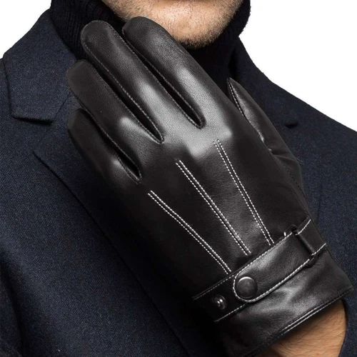 Black Motorcycle & Powersports Gloves