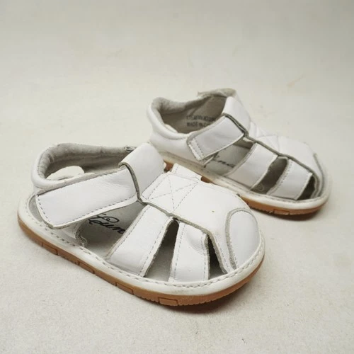 Sapatos de Bebê Branco LUNA