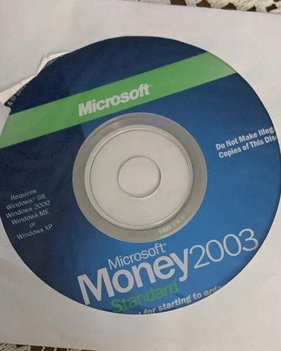 Microsoft DVD Personal Tax Preparation Software
