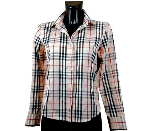 Camisas, camisetas y tops de mujer Burberry
