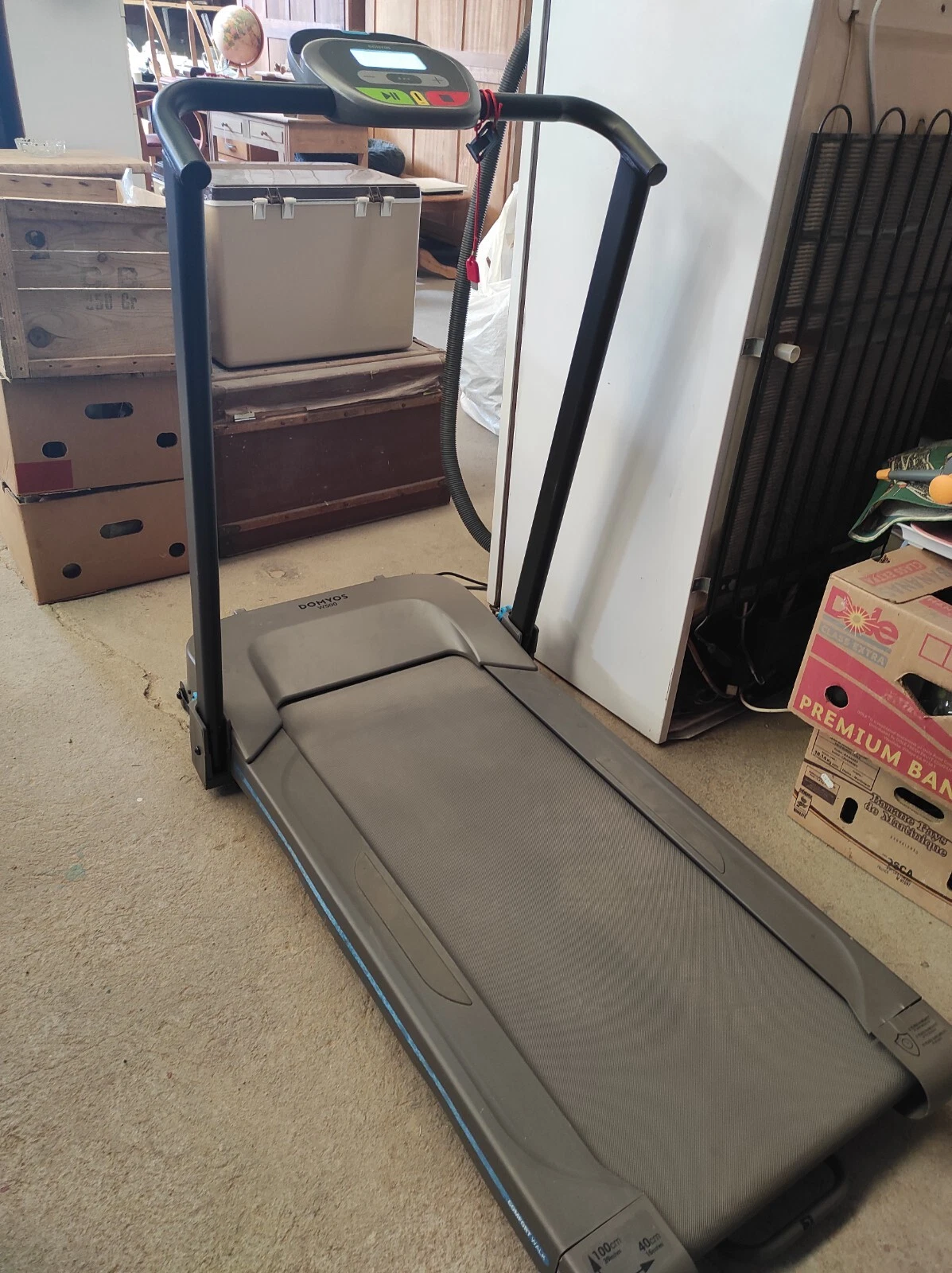 Tapis de Course Domyos T540C Connecté 16km/h 45x125cm [AVIS] - Meilleur