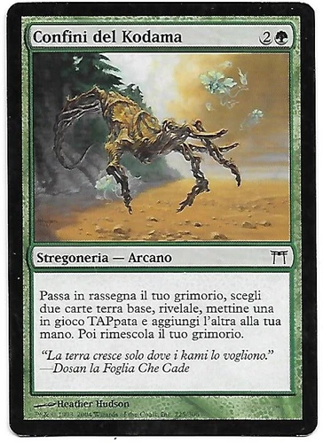 Carte gioco collezionabili singole, Magic: The Gathering in italiano