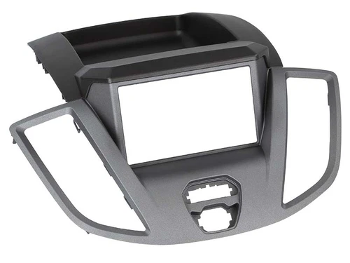 2-DIN Einbaurahmen und Radioblenden für Ford Transit
