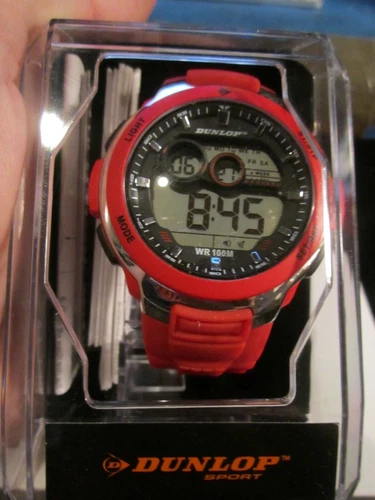 Dunlop Rubber Case Wristwatches