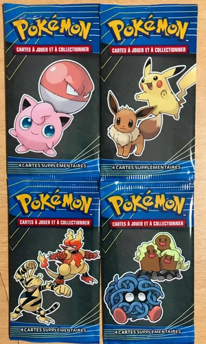 Jeux de cartes EX power keepers à collectionner et accessoires