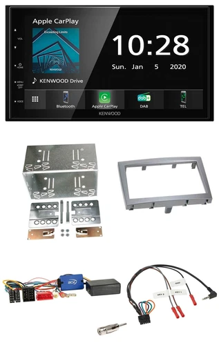 Kenwood Autoradios Boxster