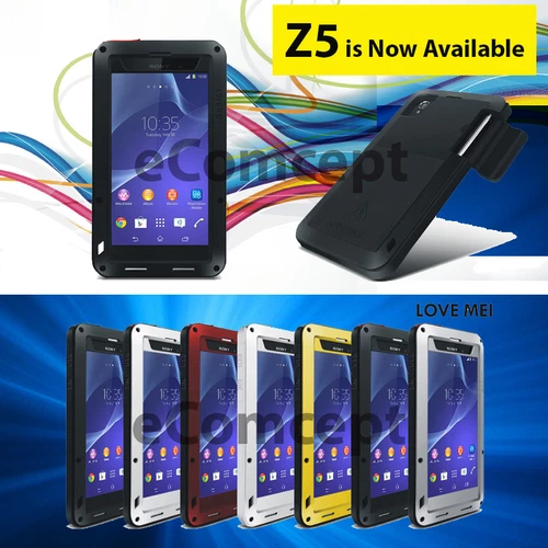 LOVE MEI Cell Phone Cases, Covers & Skins for Sony Xperia Z3