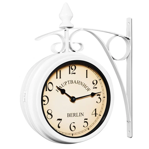 Horloges ronds en métal pour la maison