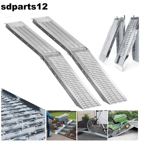 Markenlose Kfz-Auffahrrampen