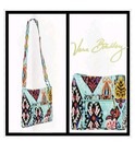VERA BRADLEY Hipster Crossbody, Hobo, Tote  Shoulder Bag  Purse Villager Pueblo