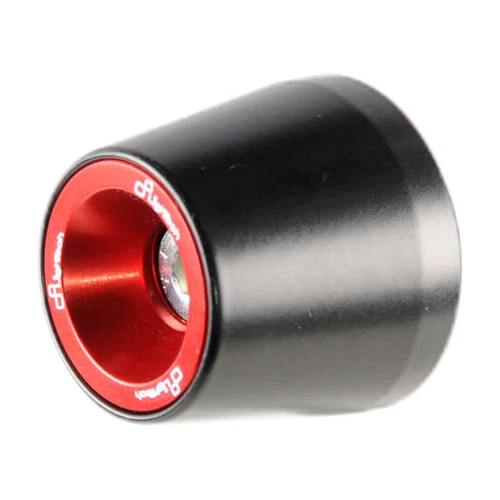 Contrappesi e bilanciatori rossi Triumph per moto