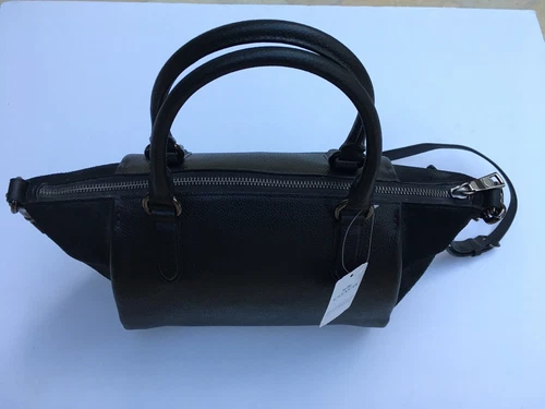 Coach Satchel/Top Handle Bag Black Bags & Handbags for Women