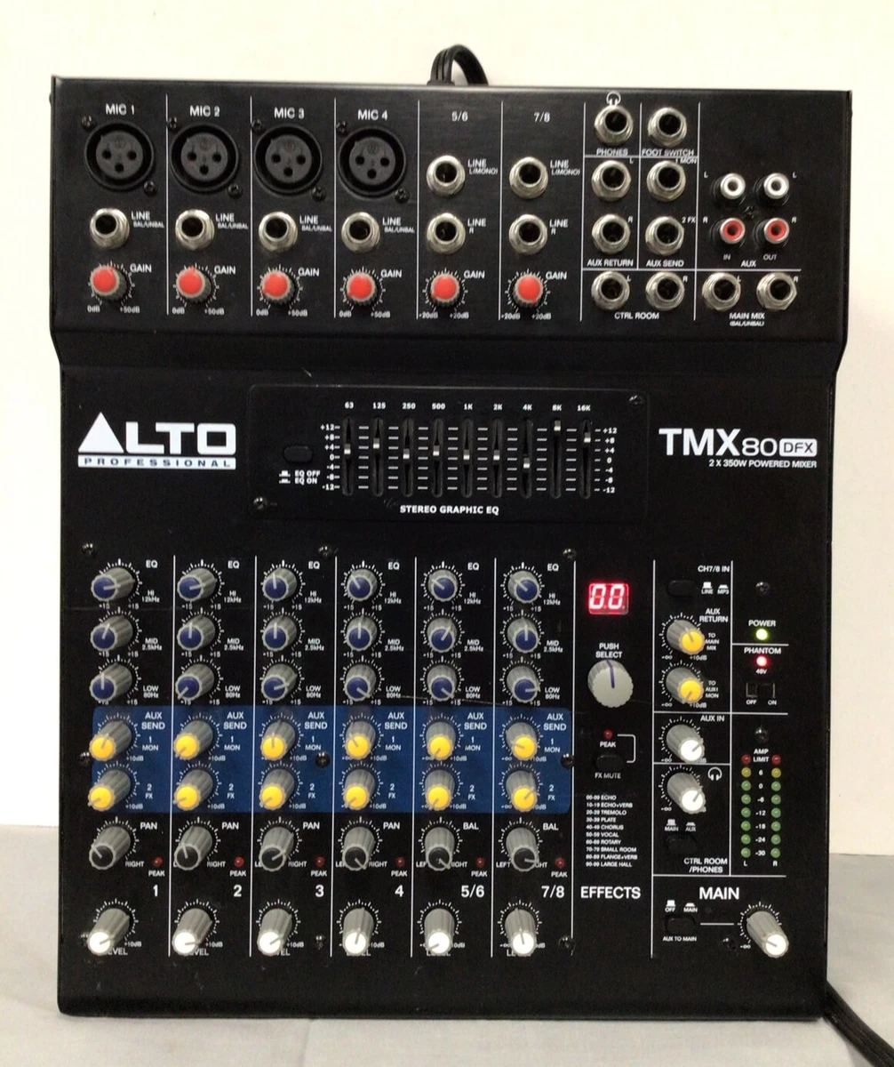 Alto Professional Live & Studio Mixers | eBay