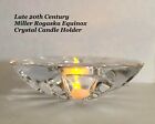 Reed & Barton MILLER ROGASKA Crystal Tealight Votive Candle Holder EQUINOX 