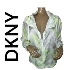 DKNY Jeans Women's Lightweight Sportweat Windbreaker Zip Jacket Coat Size ( M )