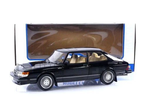 Voitures, camions et fourgons miniatures noir Large 1:18