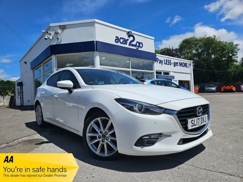 Mazda 3 Less than 100,000 miles Vehicle Mileage Cars