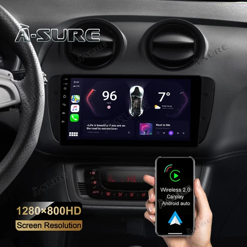 Autoradios mit DAB +, Android SEAT