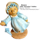 Teddy Bear Figurine Cherished Teddies Theresa You Have Such Wonderful Grace
