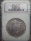 1884 O Morgan Silver Dollar NGC MS64 Beautiful Coin