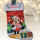 NWT _ Disney Christmas Holiday Stocking Mickey Mouse 18" Long